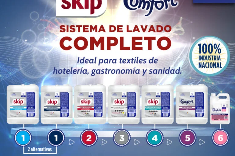 Kv Sistema Lavado Completo 1 Unilever Desembarca En El Lavado De Textiles A Gran Escala - Textil E Indumentaria