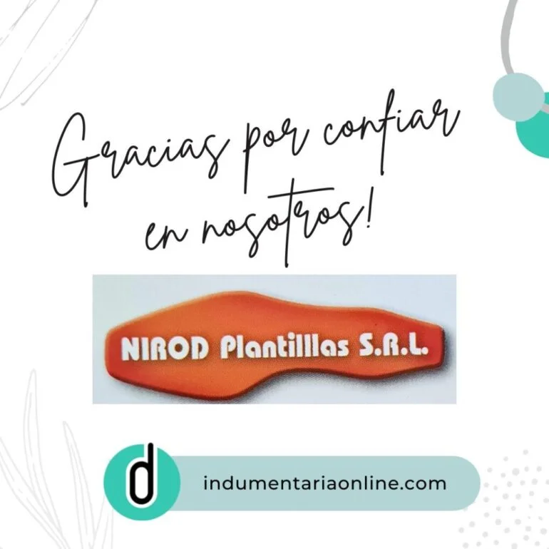 Nirod Plantillas Gracias Proveedores Para La Industria Del Calzado - Noticias Breves