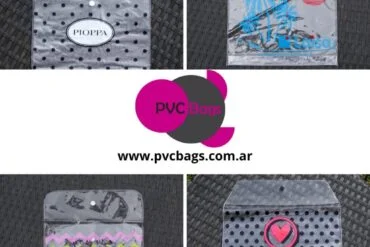 Pvc Bags Envases En Pvc Para La Industria Textil E Indumentaria - Bolsas