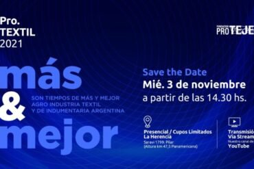 Articulo Protextil La Cadena De Valor Agroindustrial, Textil E Indumentaria - Eventos Textil E Indumentaria