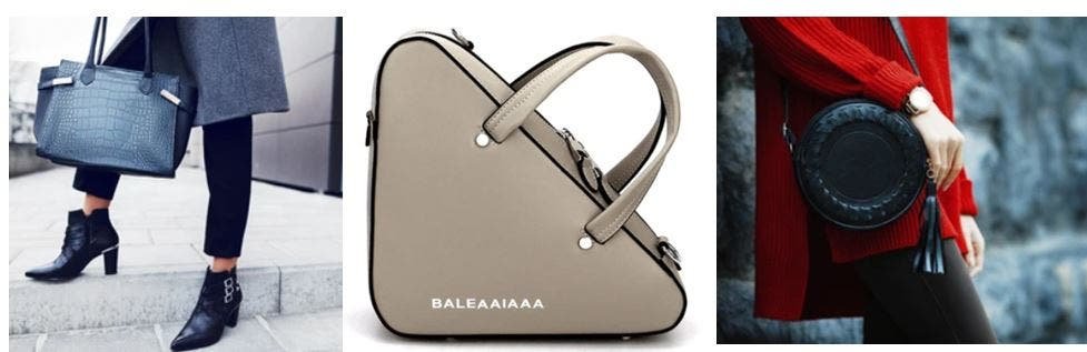 Tendencias 2022: Bolsos Para Mujer - Indumentaria Online