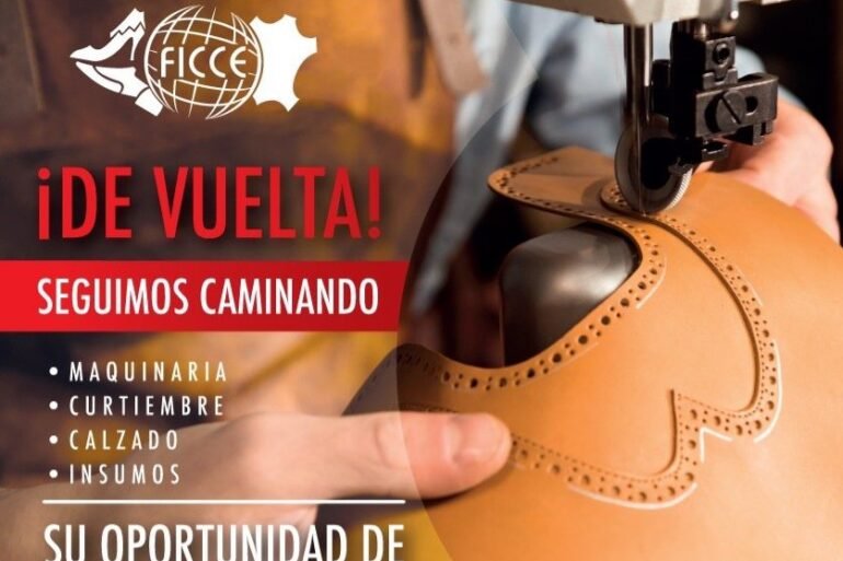 Image 1 Vuelve Ficce, La Feria De La Industria Del Calzado De Ecuador - Calzado, Cuero
