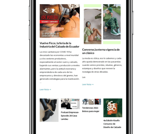 indumentariaonline com 800x1280tablet 2a7bed iPhone X Newsletter Indumentariaonline de noticias de Textiles y Calzado - Noticias Breves