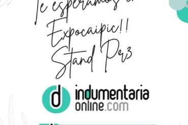 Stand Indumentaria Indumentaria Online Te Invita A Visitar Expocaipic - Prensa