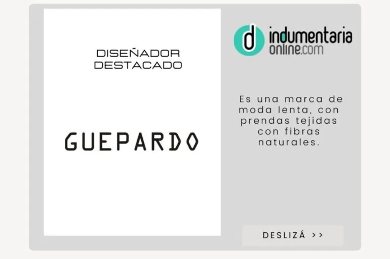 Directorio de moda sostenible 9 - noticias breves Guepardo Instagram Directorio De Moda Sostenible - Noticias Breves