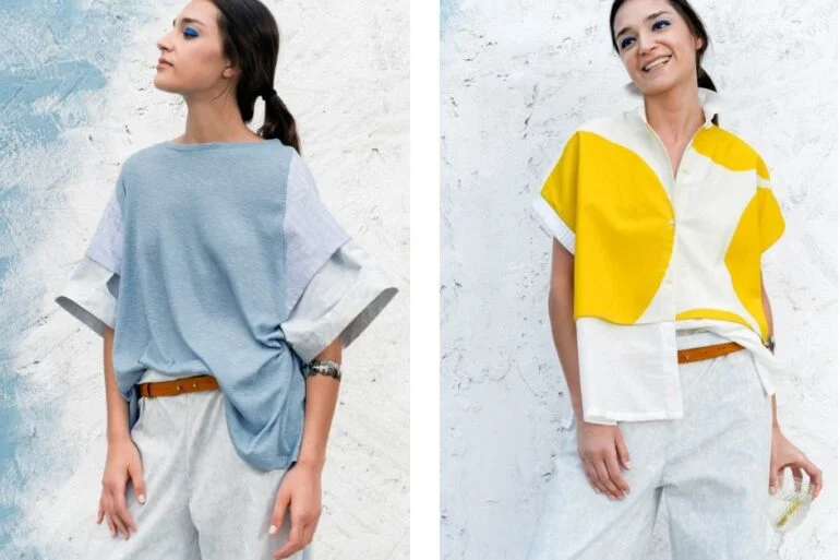 Jugando con la diversidad de textiles 17 - textil e indumentaria Kalu Gryb Nota Jugando Con La Diversidad De Textiles - Textil E Indumentaria