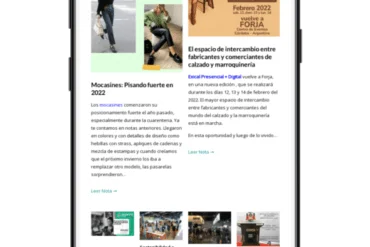 Lo Ultimo En La Industria Textil Y Del Calzado Indumentaria Online 08 11 Galaxy S8 Newsletter Indumentariaonline: Noticias De Textiles Indumentaria Y Calzado - Diseñadoresargentinos