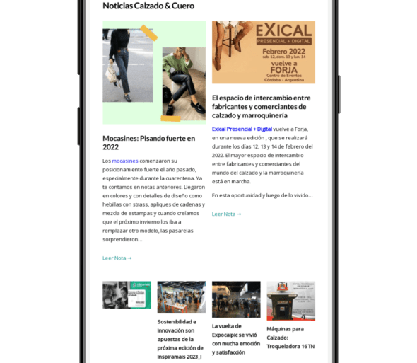 Lo ultimo en la Industria Textil y del Calzado Indumentaria Online 08 11 Galaxy S8 Newsletter Indumentariaonline: Noticias de Textiles Indumentaria y Calzado - Máquinas Textiles
