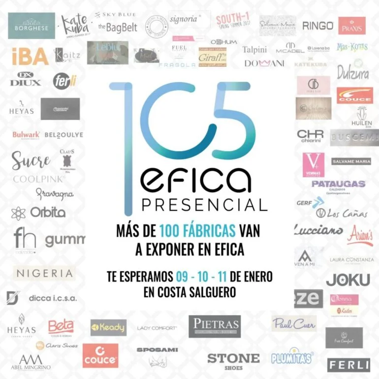 Efica Efica, El Evento Del Universo Del Calzado Vuelve A Estar Presente - Eventos Calzado, Cuero
