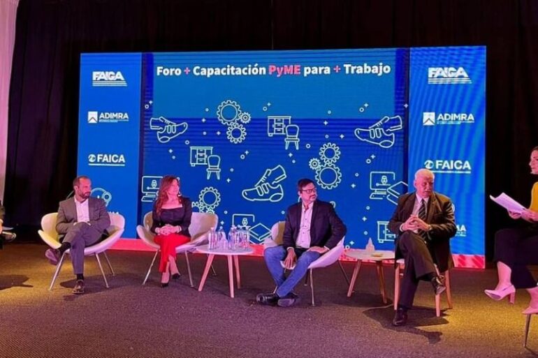 Foro Camara De Calzado Foro Más Capacitación Pyme Para Más Trabajo - Eventos Calzado, Cuero
