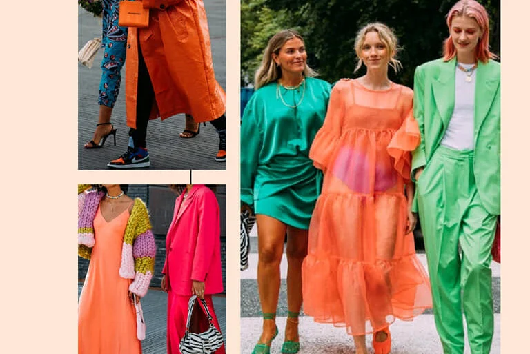 Technicolor 1 Tendencias 2022: Verano Technicolor - Textil E Indumentaria