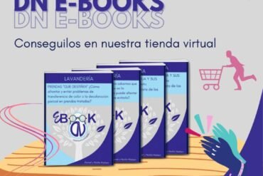 Dn Ebooks Lanzamiento Los Dn Ebooks Para La Industria Textil - Lavanderias