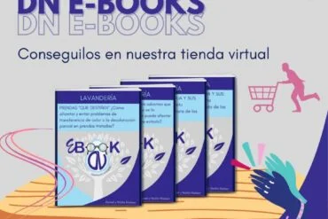 Dn Ebooks Lanzamiento Los Dn Ebooks Para La Industria Textil - Laundry