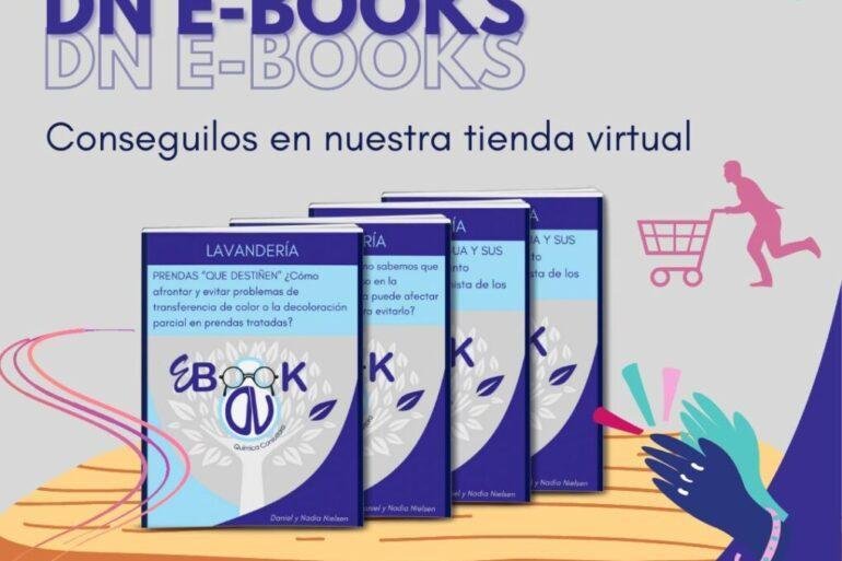 Dn Ebooks Lanzamiento Los Dn Ebooks Para La Industria Textil - Empresas Textiles