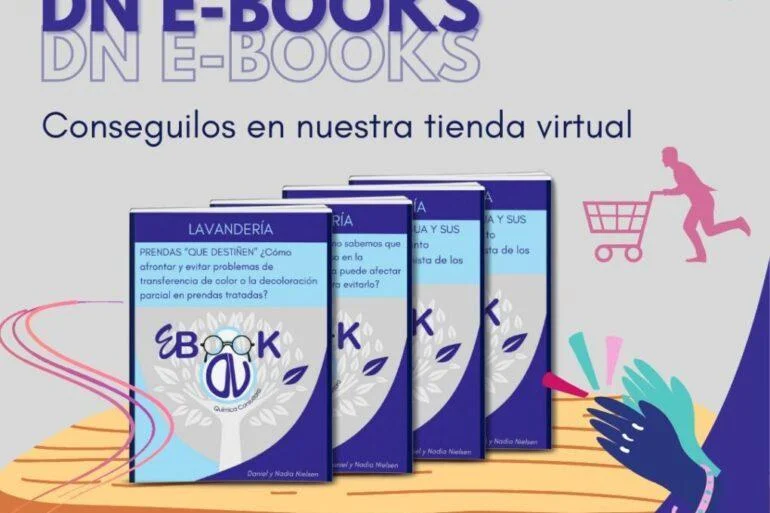 Dn Ebooks Lanzamiento Los Dn Ebooks Para La Industria Textil - Textil E Indumentaria