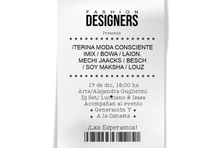 Fashion9 Fashion Designers Federal: El Evento Del Diseño Misionero - Eventos Textil E Indumentaria