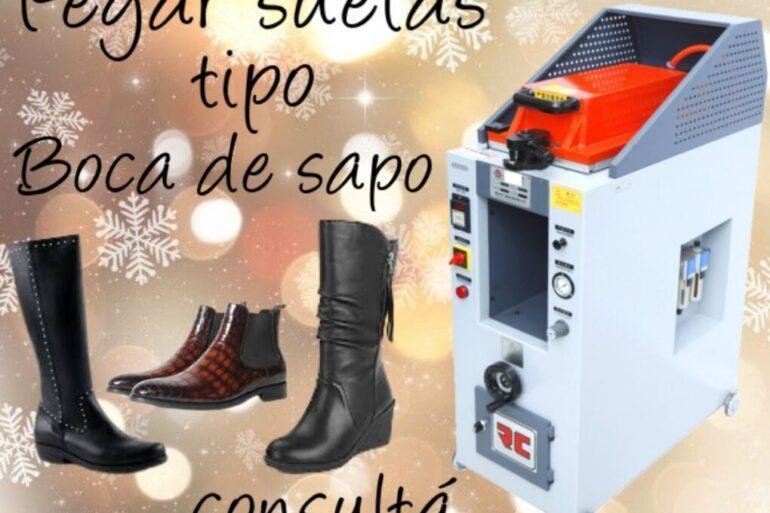 Máquinas para la Industria del Calzado 15 - Tendencias 26/27 en Textil e Indumentaria IMG 20211217 WA0016 Máquinas para la Industria del Calzado - Tendencias 26/27 en Textil e Indumentaria