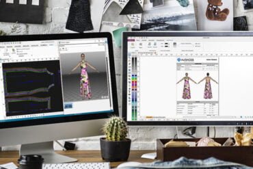Portadaa Audaces 360: Multi Solución Para El Patronaje Digital - Empresas Textiles