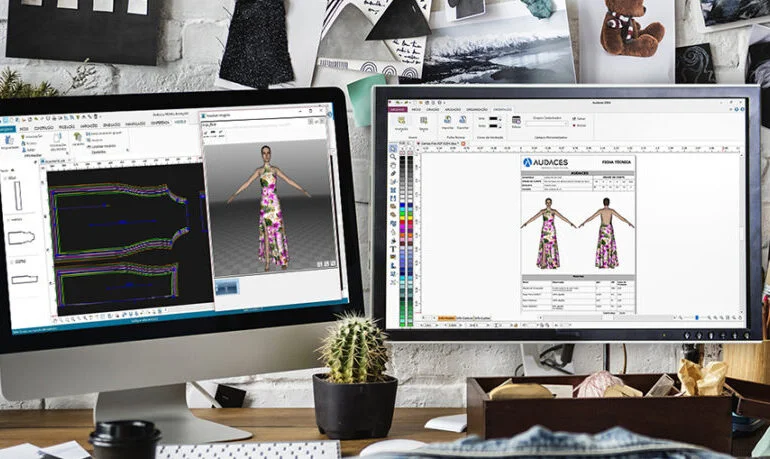Portadaa Audaces 360: Multi Solución Para El Patronaje Digital - Empresas Textiles