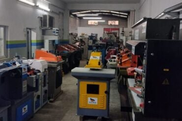 Polmak Principal Máquinas Para La Industria Del Calzado - Noticias Breves