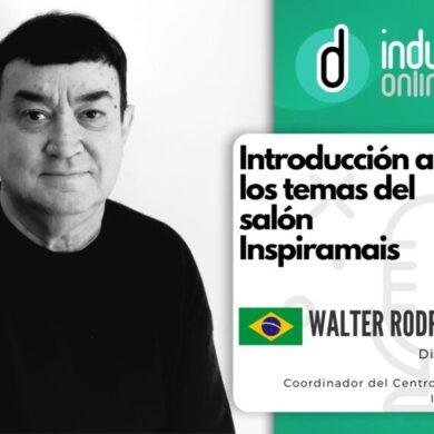 Walter Rodrigues Inspiramais 2 Podcast 33: Introducción A Los Temas Del Salón Inspiramais - Podcast - Textil E Indumentaria