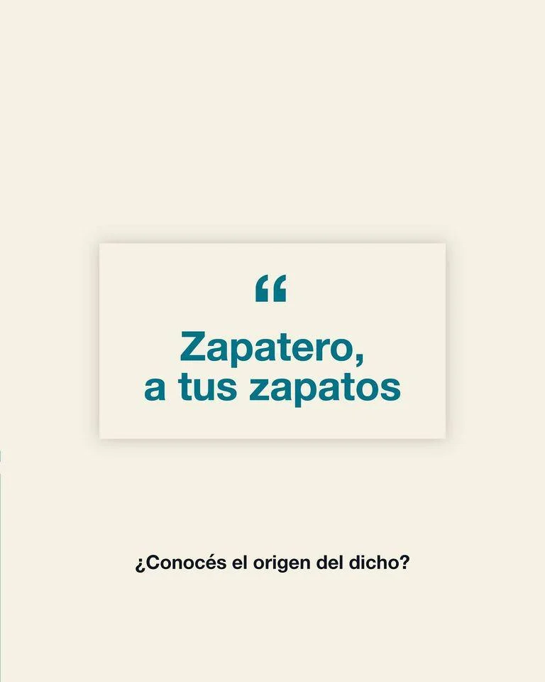 Zapatero A Tus Zapatos &Quot;Zapatero A Tus Zapatos&Quot; - Noticias Breves