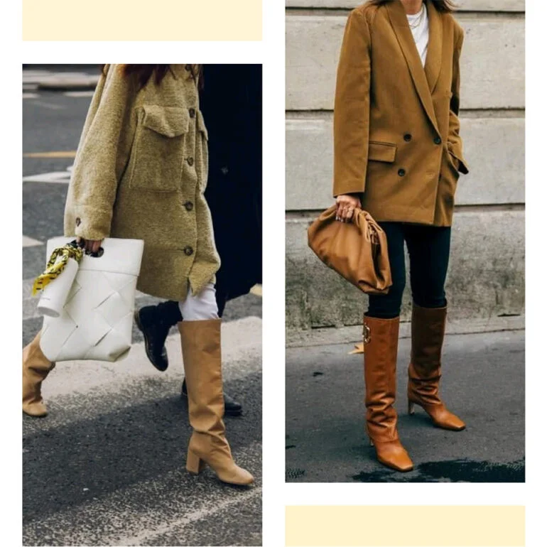 Botas 10 Tendencias Invierno 2022: Maxiboots - Tendencias 24/25 - Calzado Y Cuero