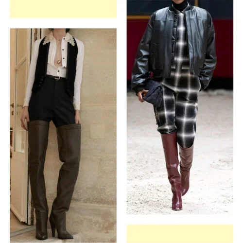 Botas 3 Tendencias Invierno 2022: Maxiboots - Tendencias 24/25 - Calzado Y Cuero