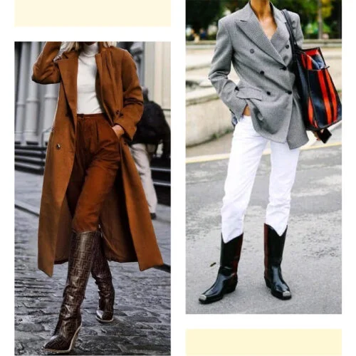Botas 7 Tendencias Invierno 2022: Maxiboots - Tendencias 24/25 - Calzado Y Cuero