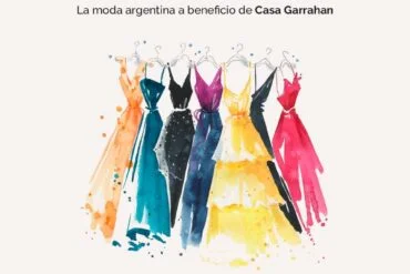 Camara Argentina De La Moda Diseñadores Solidarios - Solidario