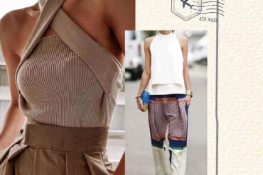 Cuello 10 Tendencias Verano 2022: Cuello Halter - Diseño