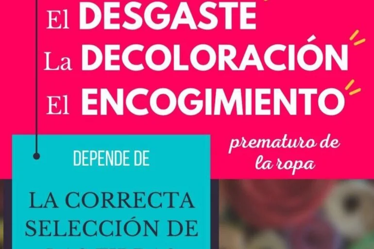 Dn 7 Camino Hacia Un Proceso De Calidad ( Parte 7) - Textil E Indumentaria