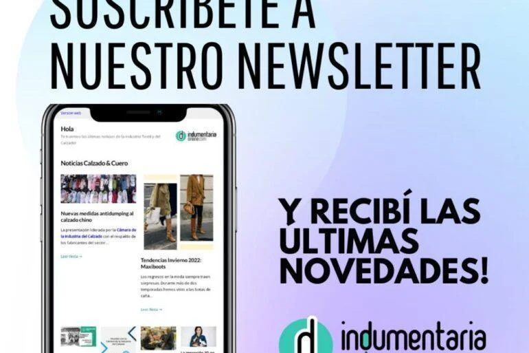 News Cierre 2 20 Newsletter Indumentariaonline De Noticias De Textiles Indumentaria Y Calzado. - Noticias Breves