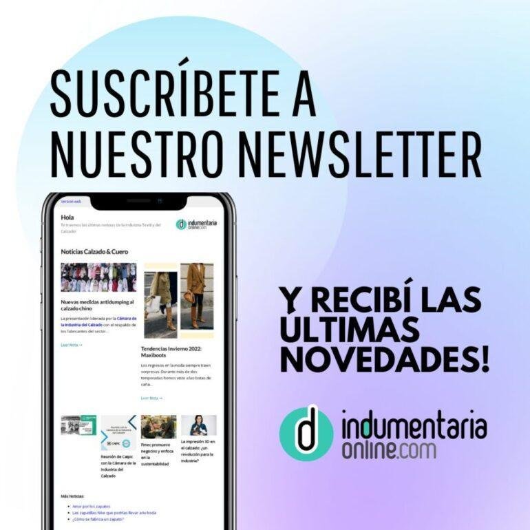 News Cierre 2 20 Newsletter Indumentariaonline De Noticias De Textiles Indumentaria Y Calzado. - Noticias Breves