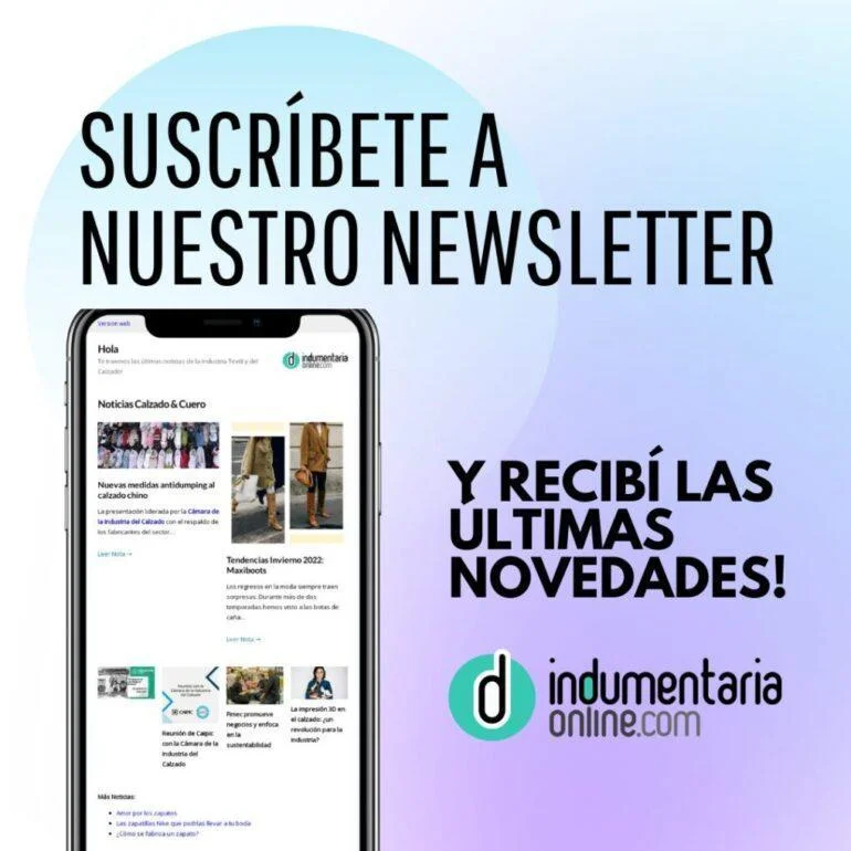 News Cierre 2 20 Newsletter Indumentariaonline De Noticias De Textiles Indumentaria Y Calzado. - Noticias Breves