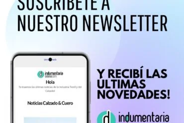 News Principal Diciembre Newsletter Indumentariaonline: Noticias De Textiles Indumentaria Y Calzado - Tendencias