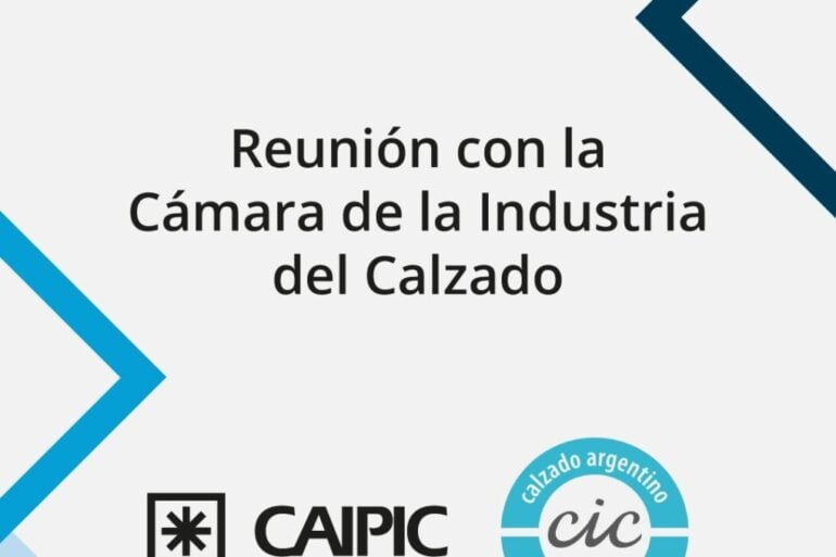 Reunion Caipic Cic Reunión De Caipic Con La Cámara De La Industria Del Calzado - Calzado, Cuero