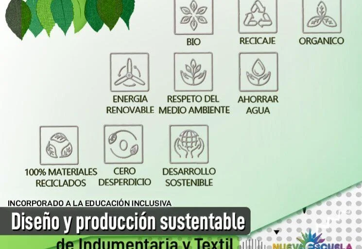 272996319 10161856128889488 7455491642106847772 N Diseño Y Producción Sustentable De Indumentaria Y Textil - Noticias Breves