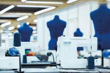 5 Pasos Para Ordenar El Proceso De Produccion En Tu Empresa Textil 02 Rincón De La Producción En Una Empresa Textil - Máquinas