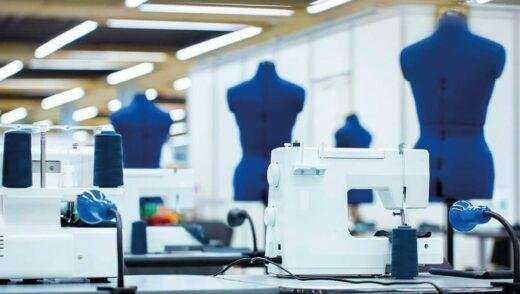 Rincón De La Producción En Una Empresa Textil - Indumentaria Online
