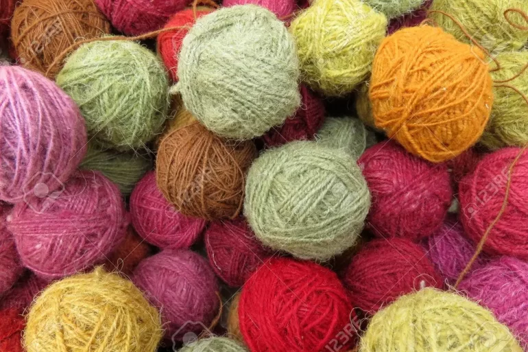 64925330 Colorante Natural En Bolas De Lana Colores Naturales Andino Inca Los Incas Y El Teñido Textil - Empresas Textiles