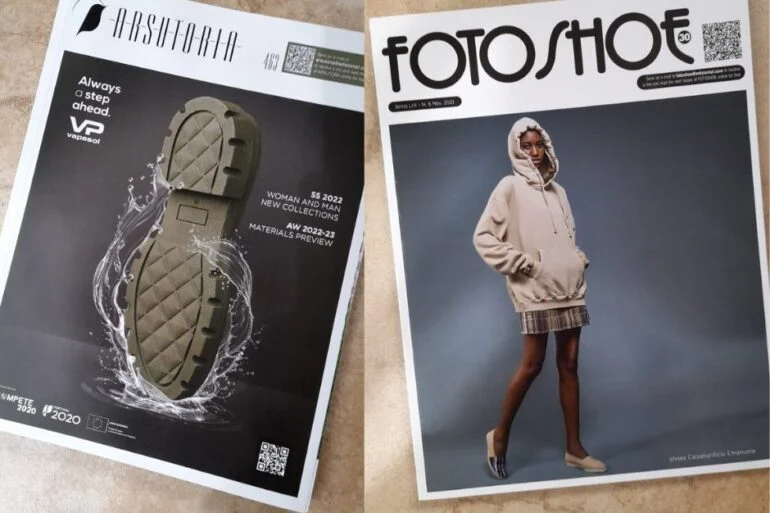 Arsutoria Magazines Y Books Para Estar Un Paso Adelante En Tendencias - Calzado, Cuero