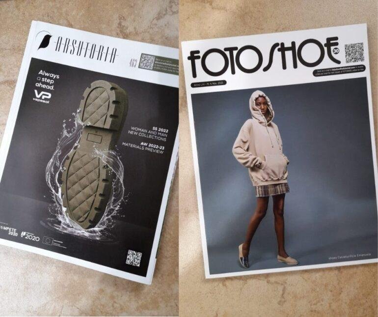 Arsutoria Magazines Y Books Para Estar Un Paso Adelante En Tendencias - Empresas Calzado, Cuero