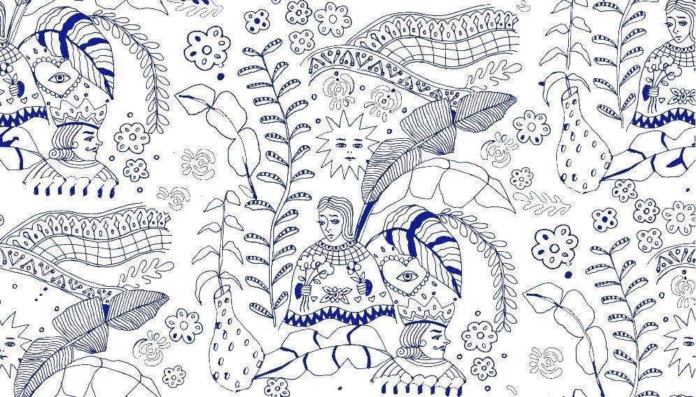 El Diseño Textil Para Crear Estampados - Indumentaria Online