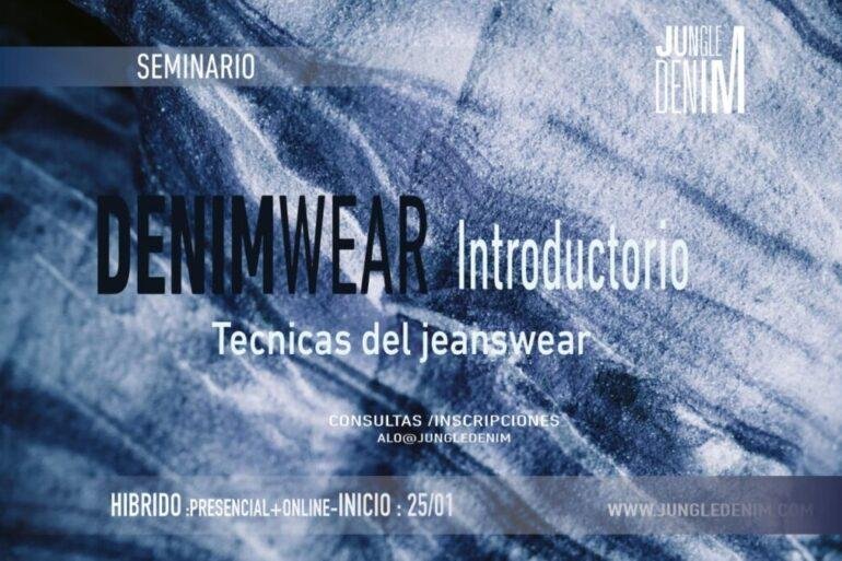 Whatsapp Image 2022 01 07 At 11.08.47 Jungledenim Lanza El Primer Seminario Sobre Especialización En Jeanswear - Textil E Indumentaria