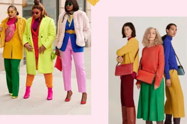 Color 1 Tendencias 2022: Color Block - Pantone