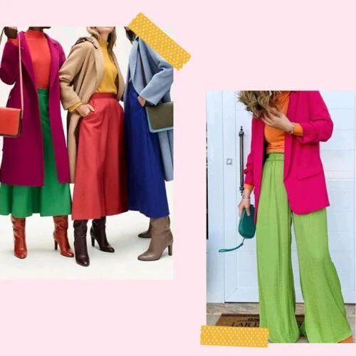 Color 2 Tendencias 2022: Color Block - Tendencias 24/25 En Textil E Indumentaria
