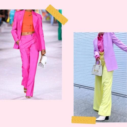 Color 9 Tendencias 2022: Color Block - Tendencias 24/25 En Textil E Indumentaria