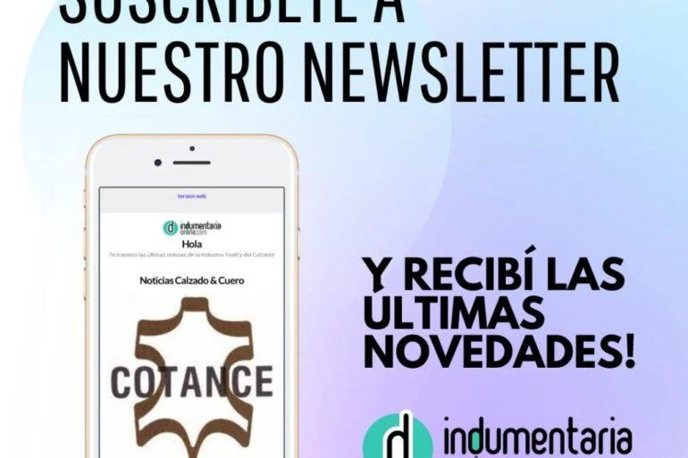 News Cierre Newsletter Indumentariaonline De Noticias De Textiles Indumentaria Y Calzado - Noticias Breves