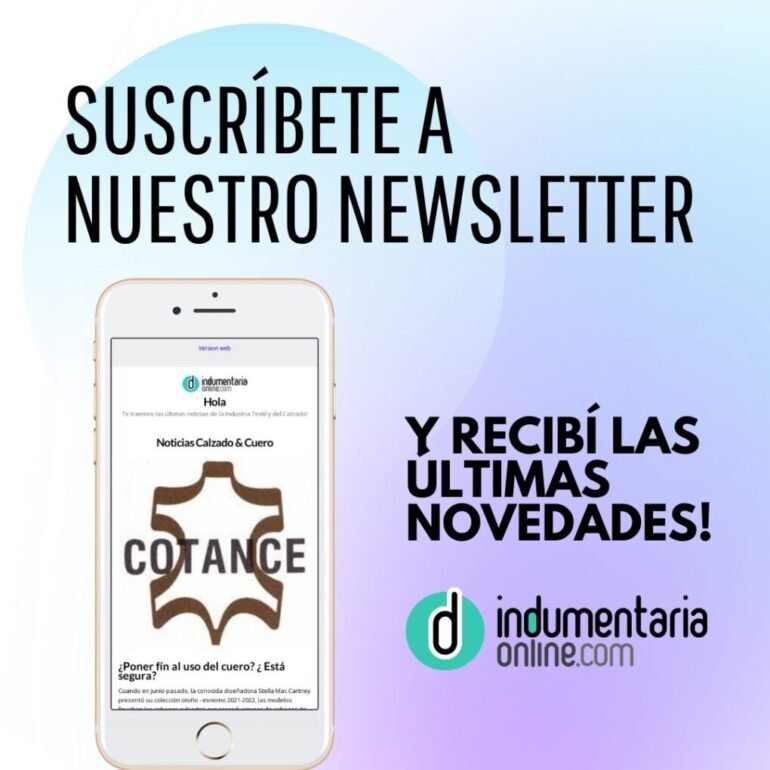 News Cierre Newsletter Indumentariaonline De Noticias De Textiles Indumentaria Y Calzado - Noticias Breves